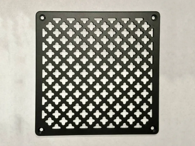 Ventilation Grille - Quatrefoil (Clover) Pattern