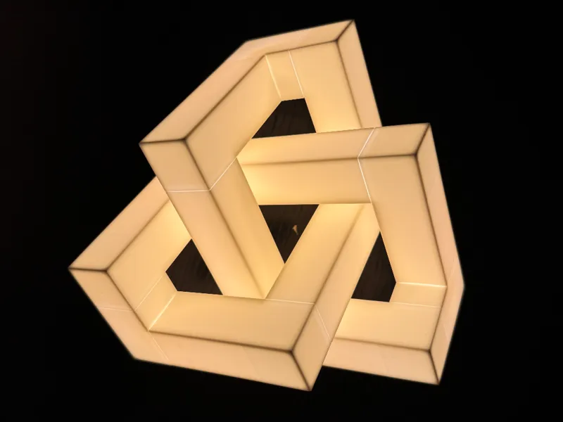 Infinity Knot Puzzle