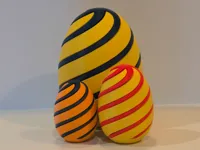 Single Colour Eggs