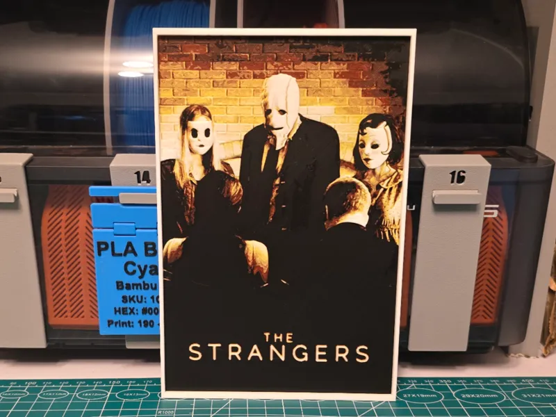 The Strangers Movie Poster - Hueforge Art