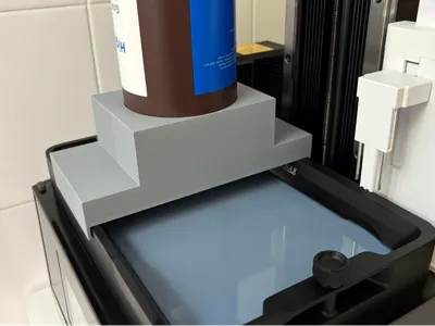 Resin bottle dryer for Anycubic Photon M7 Pro