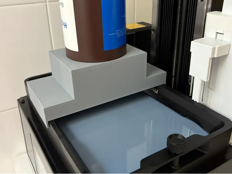 Resin bottle dryer for Anycubic Photon M7 Pro