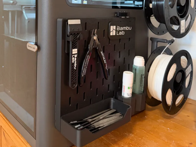Universal Skadis Tool Wall for Bambu Lab Printers
