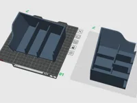 Tiroir de console pour Tesla Model X — photo 2