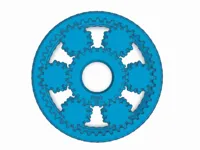 0.2mm layer, 2 walls, 15% infill