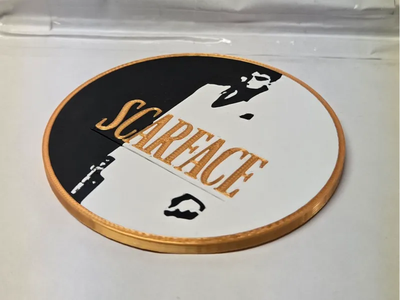 Scarface Coaster