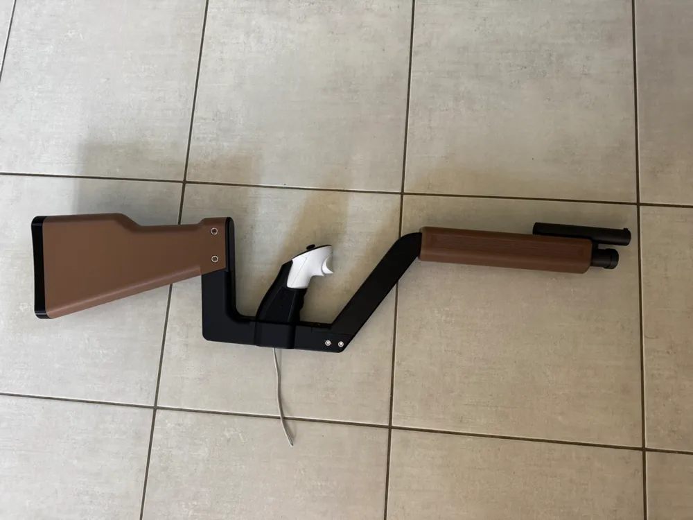 Gun Stock For Meta Quest 3 - Free 3D Print Model - MakerWorld