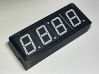 Boîtier pour horloge numérique — photo 1