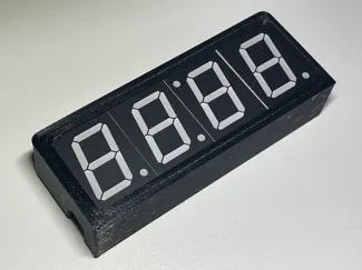 Digital Clock Case 