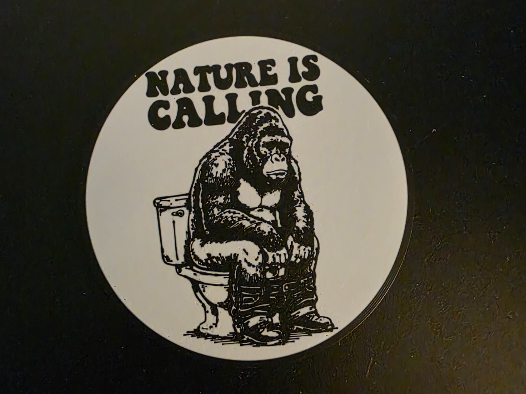 Nature is calling
