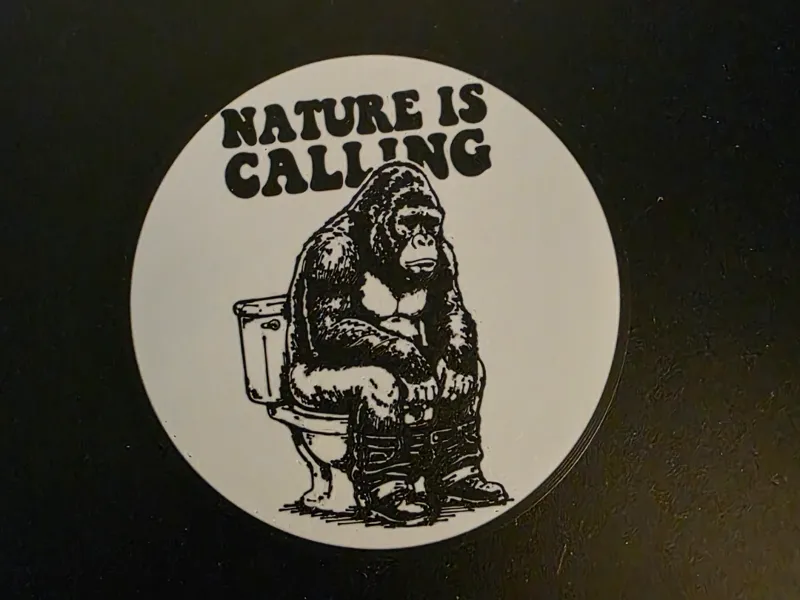 Nature is calling