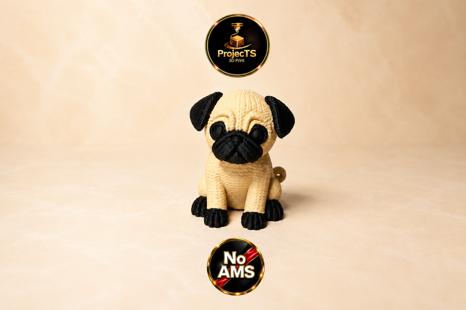 Miniatura 3 do modelo 3D Strick-Mops