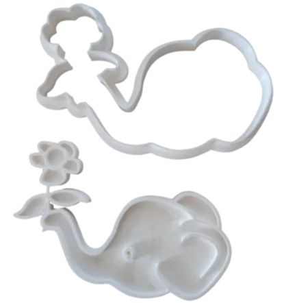 Keksausstecher Elefant