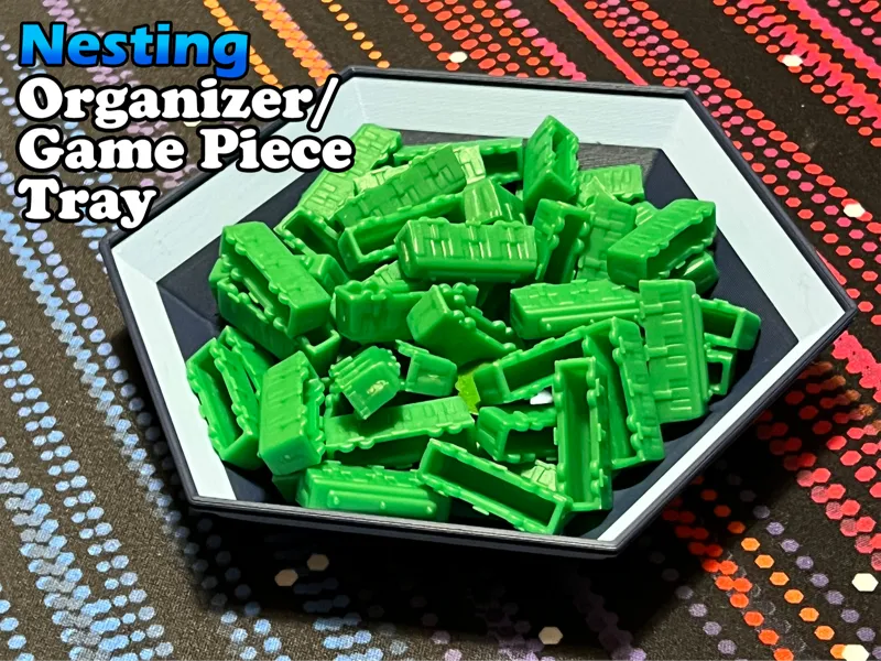 Game Piece Organizer Tray.