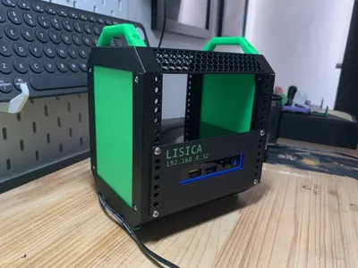 Intel Nuc 7th Gen Server Rack for Lab Rax Mini