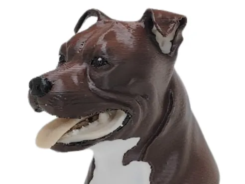 Pitbull Bust - AMS needed