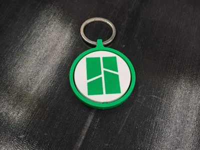 Bambulab 3d printed keychain