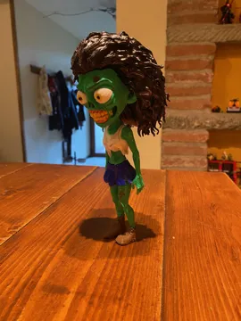 Accesorio para impresora 3D: Anita the Zombie — vista de referencia 3
