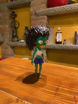 Accesorio para impresora 3D: Anita the Zombie — vista de referencia 5