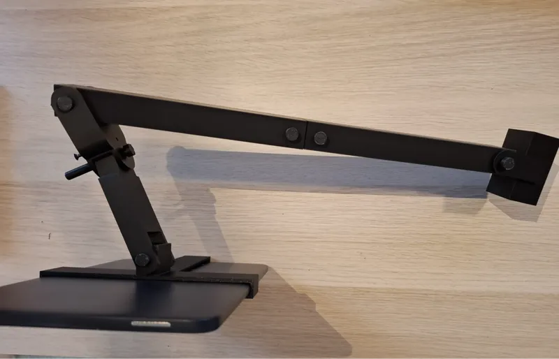 tablet arm modulair