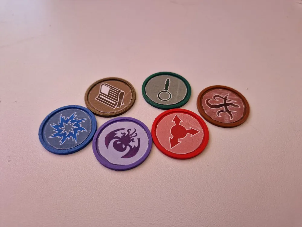 Coins 3cm - Free 3D Print Model - MakerWorld