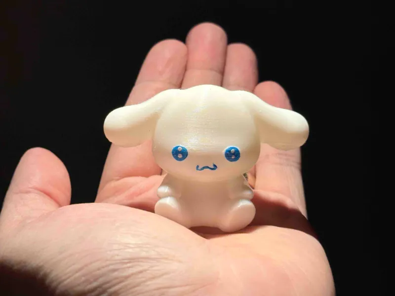 Cinnamoroll sitting