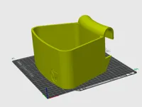 0.2mm layer, 6 walls, 100% infill