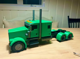Kenworth W900