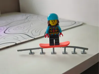 Cool Ski/Snowboard Rail