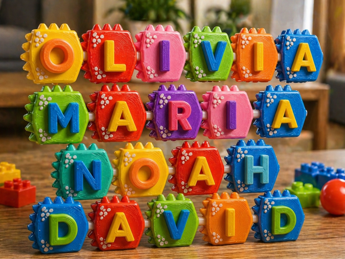 Dino-Snap: Modular Alphabet & Numbers