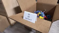 Support étiquette de prix (haut) pour la vente en direct — photo 3