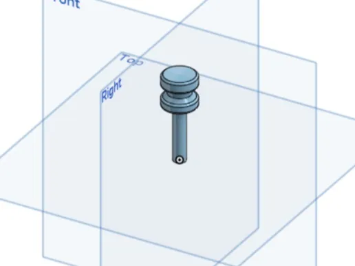 Stopfen für Imker mit Oxalverdampfer D 6.5 mm