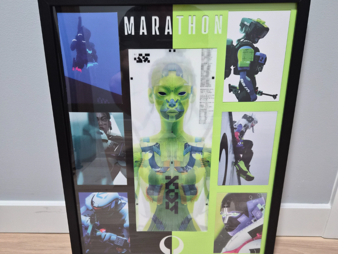 Marathon Collector's Edition - Ikea Framed Cards