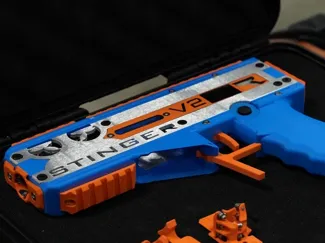 Stinger V2 - Dual Stage Brushless Nerf Blaster
