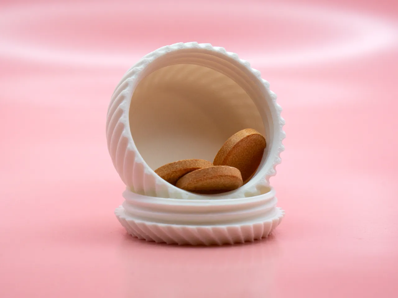 Mini Pill Box by Pork3D.com view 2