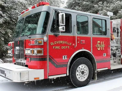 Gloversville Fire Dept Keychain