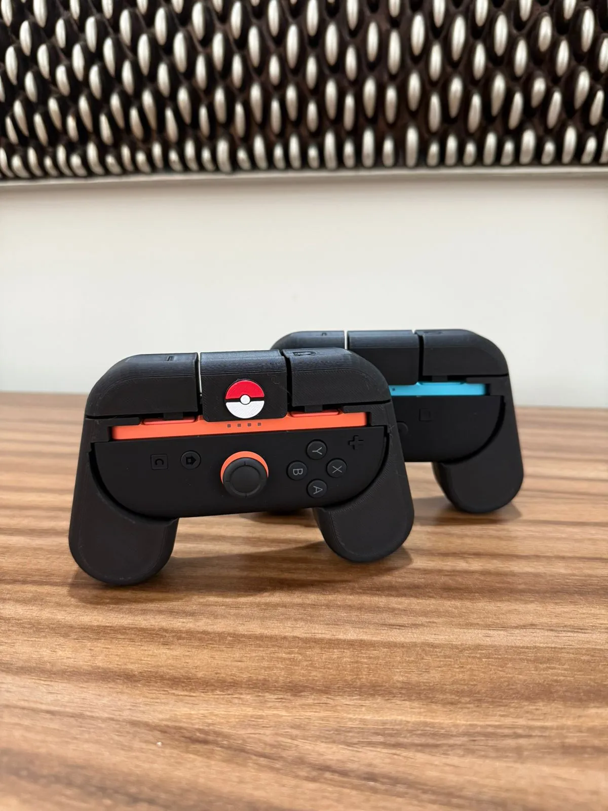 Joycon Controller N. S. 2 Grip view 4