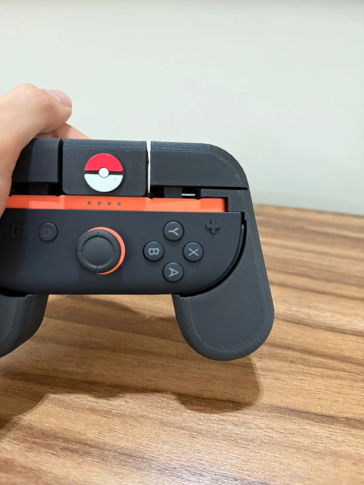 Joycon Controller N. S. 2 Grip view 2