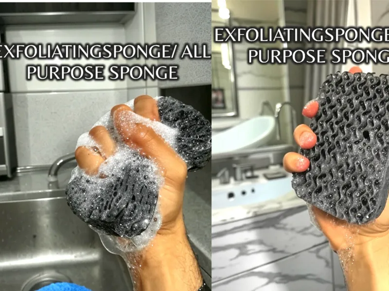 ALL PURPOSE SPONGE/ EXFOLIATING SPONGE tpu