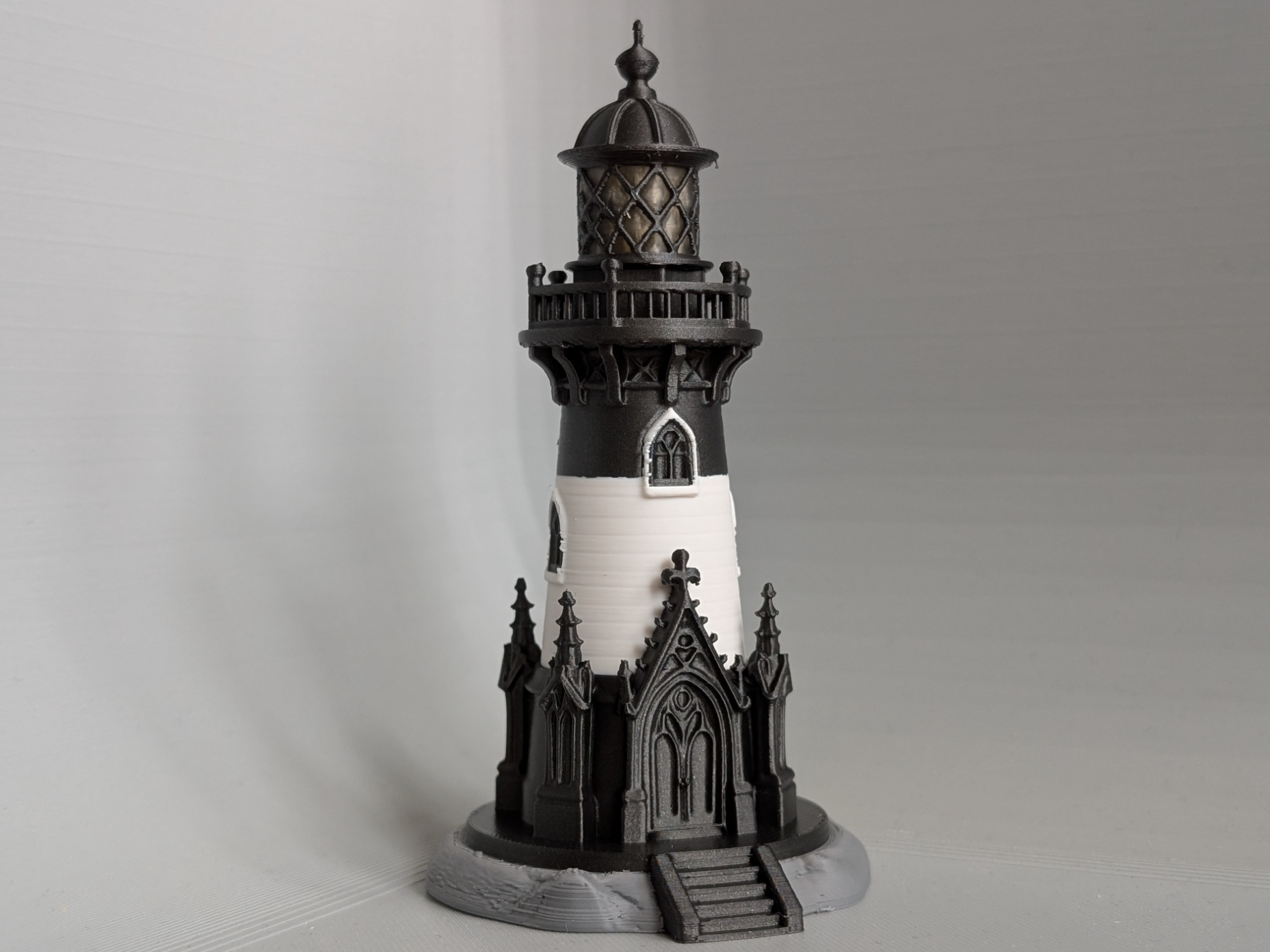 Gothic Lighthouse Miniature