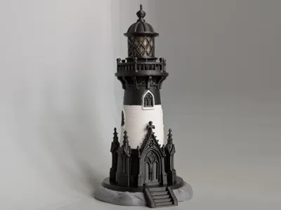 Gothic Lighthouse Miniature