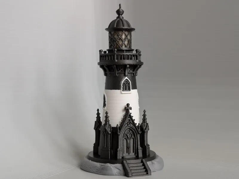 Gothic Lighthouse Miniature