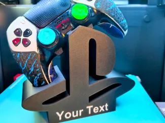 PS5 Controller Stand – Logo Style