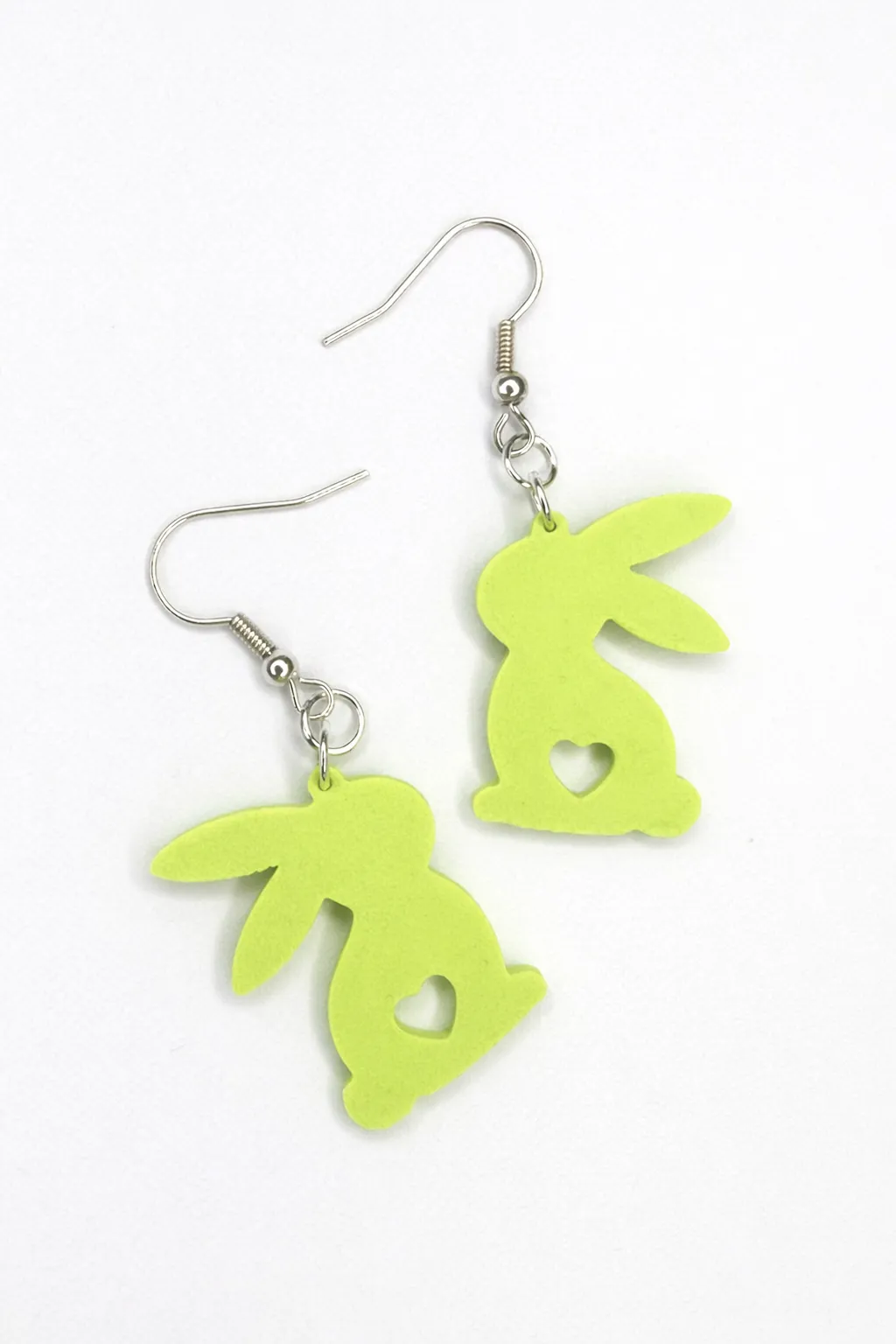 Bunny Earrings – Playful Spring Dangle Jewellery view 3