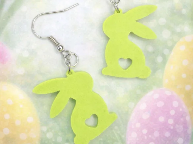 Bunny Earrings – Playful Spring Dangle Jewellery