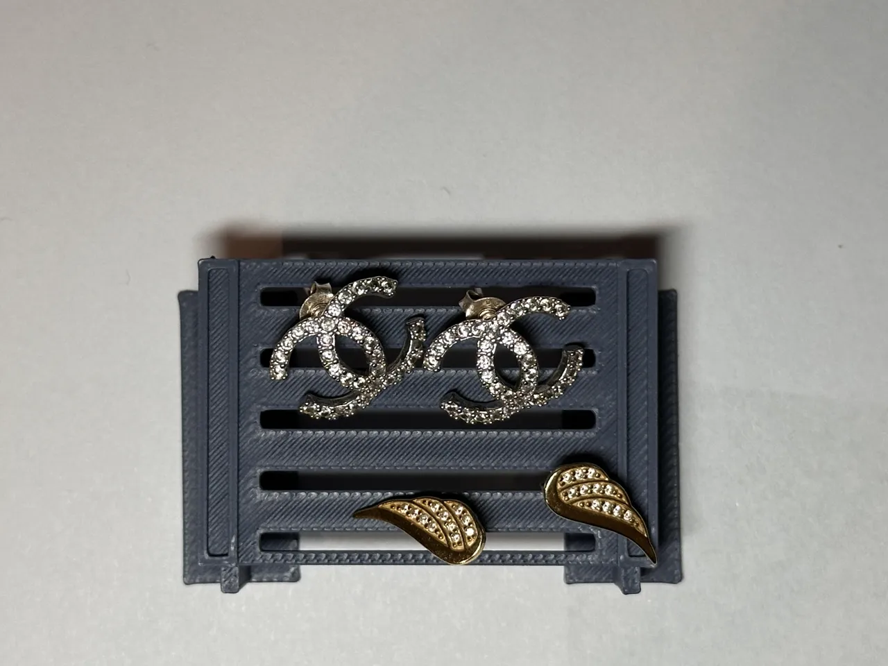 Jewelry earrings modular organiser view 4