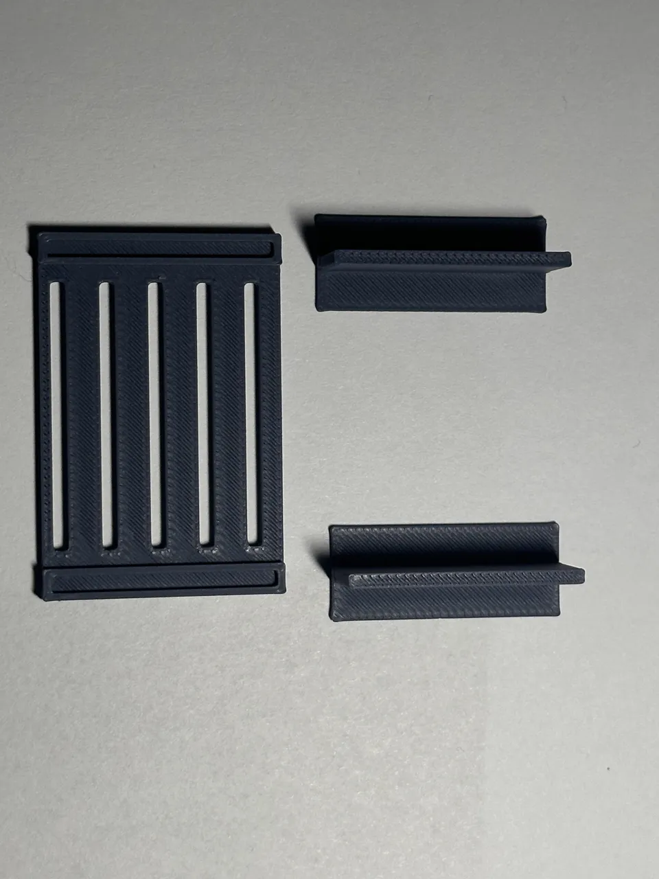 Jewelry earrings modular organiser view 2