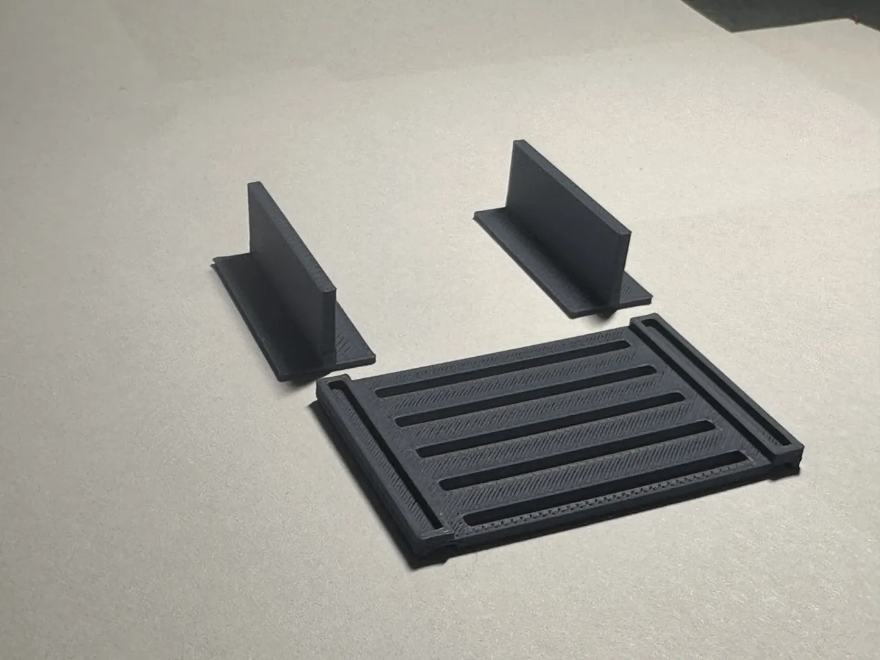 Jewelry earrings modular organiser view 3