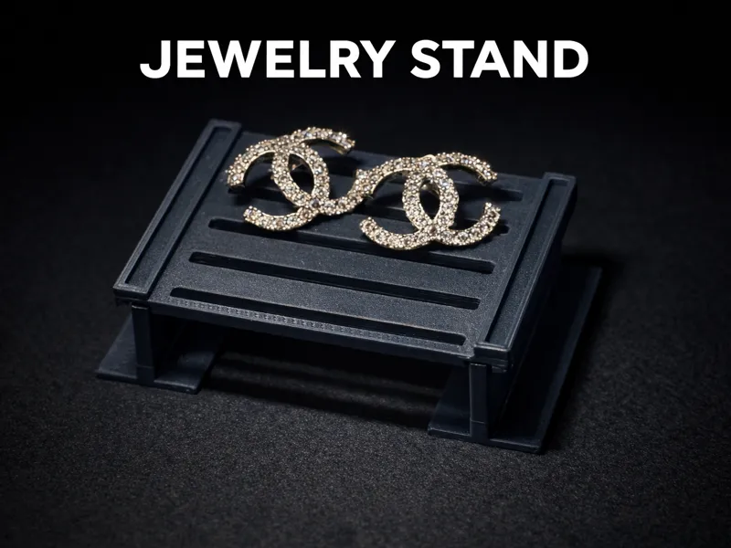 Jewelry earrings modular organiser 