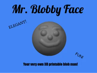 Mr. Blobby Face
